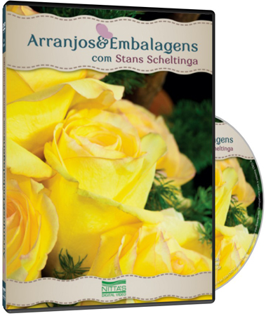 DVD Arranjos e Embalagens
com Stans Scheltinga 